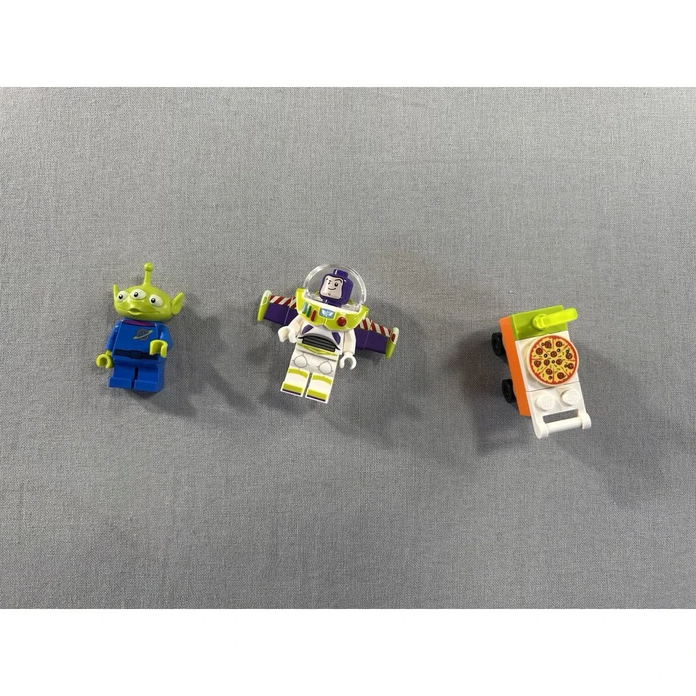Lego Disney Pixar Toy Story 4 #10771 Carnival Thrill Coaster Incomplete Set